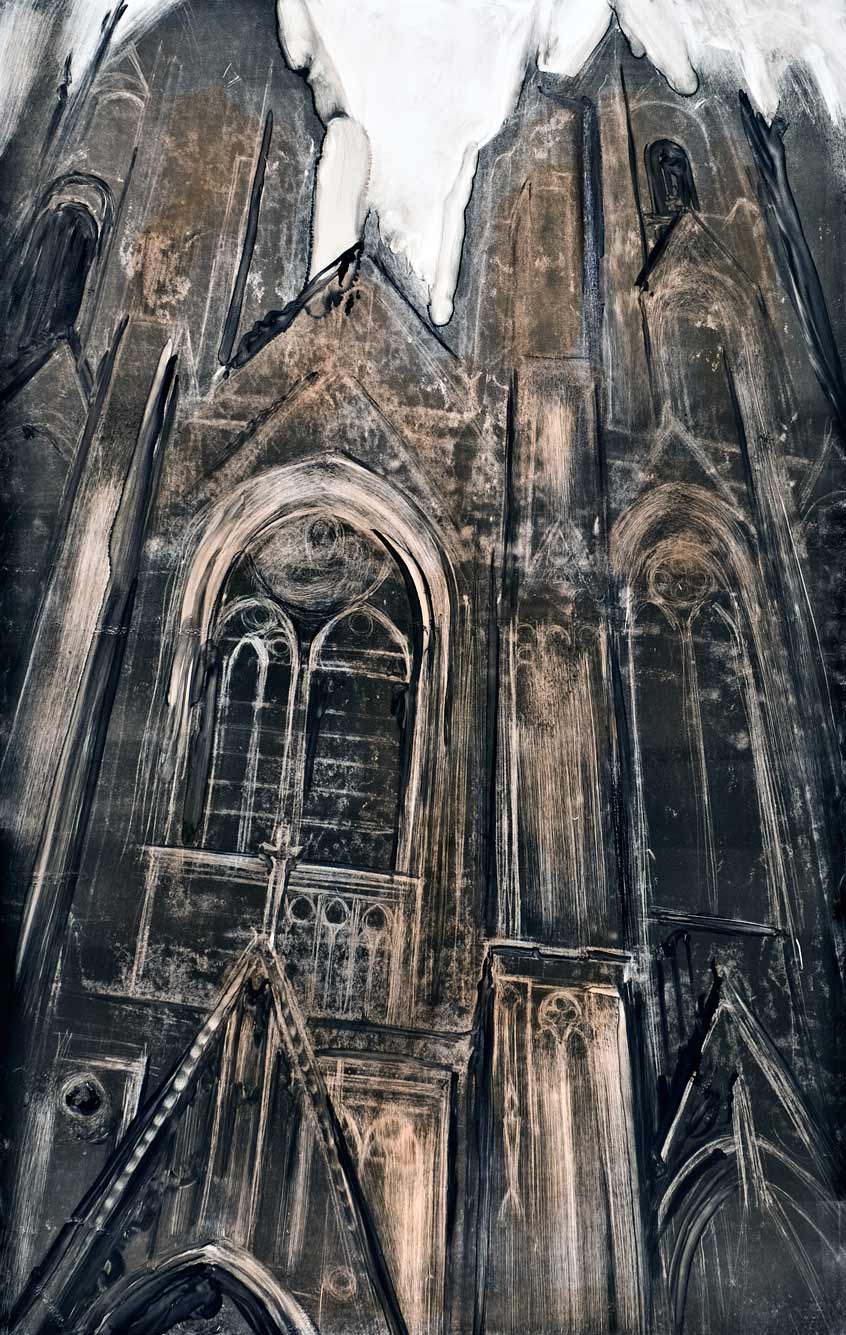 Cathedral Facade: Cologne (day variation)