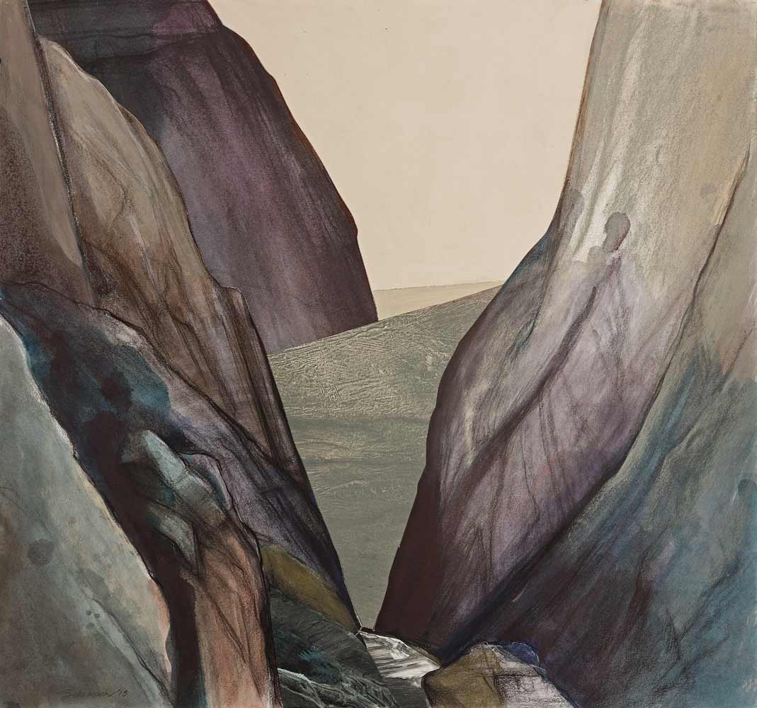 "Black Canyon Opened",collage