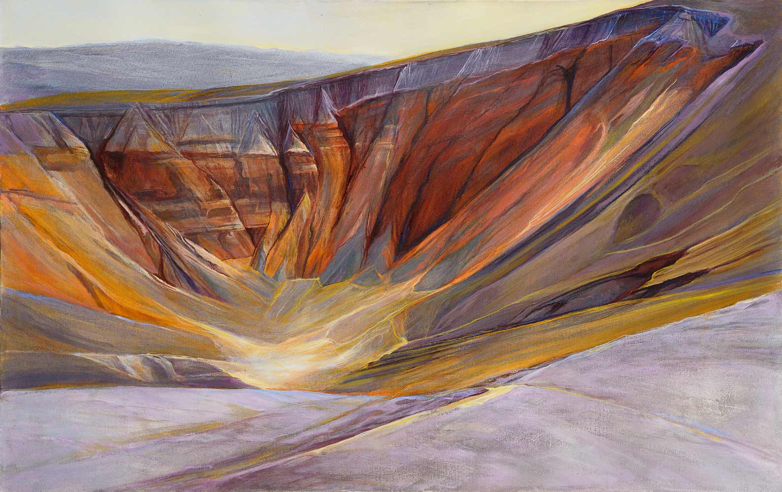 Ubehebe Crater, Death Valley