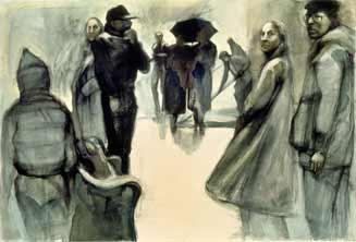 Winter Street for Caillebotte