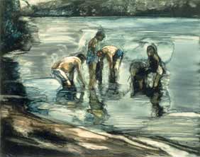 Summer Space III, monotype