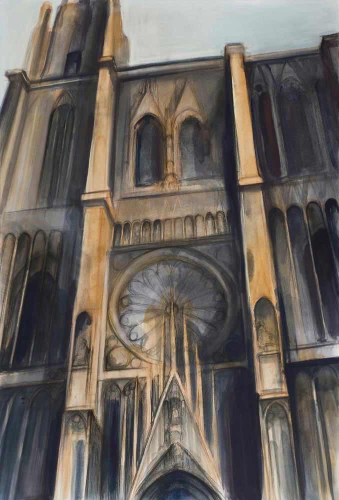 Cathedral Facade: Strasbourg