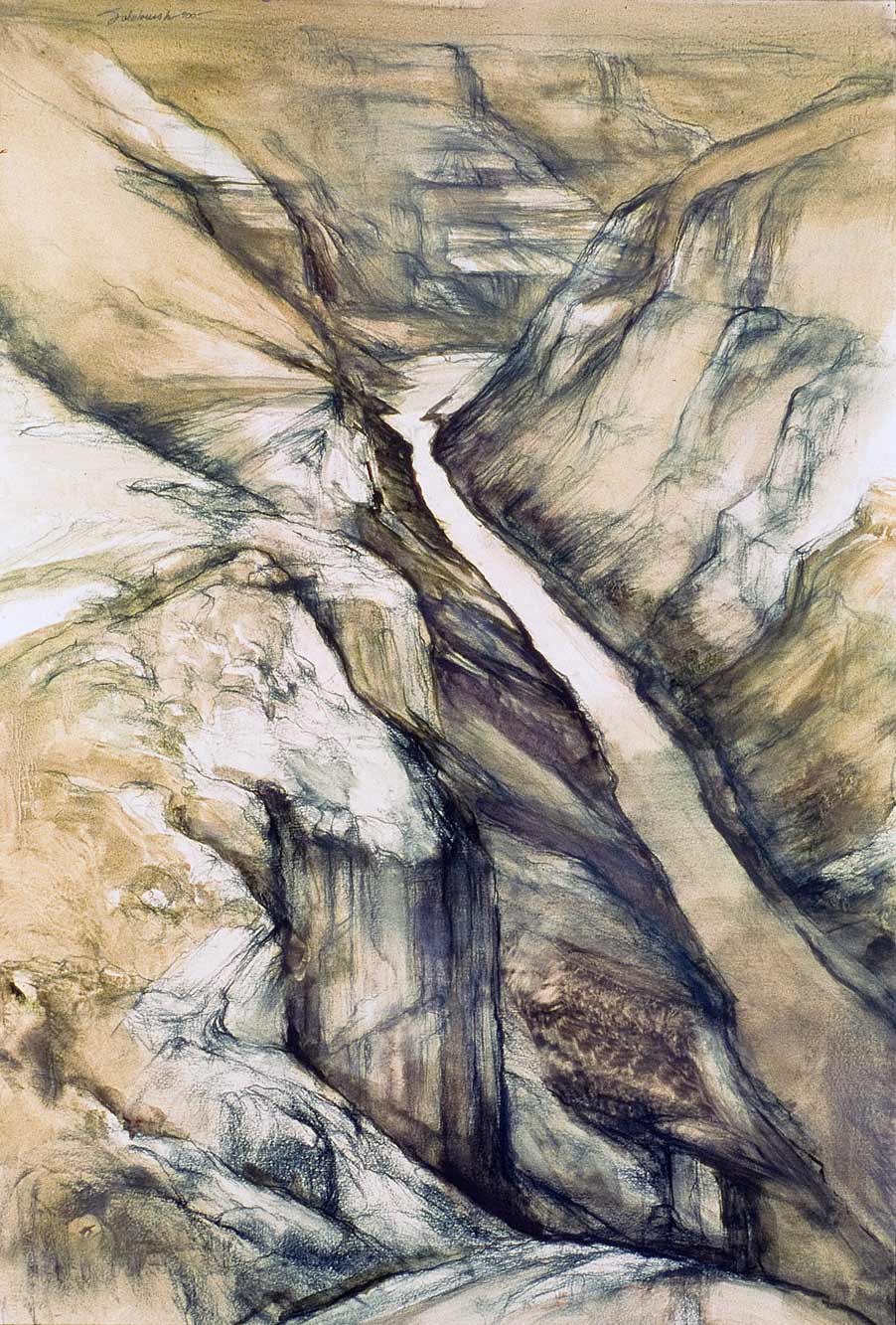 White Ribbon of the Rio Grande