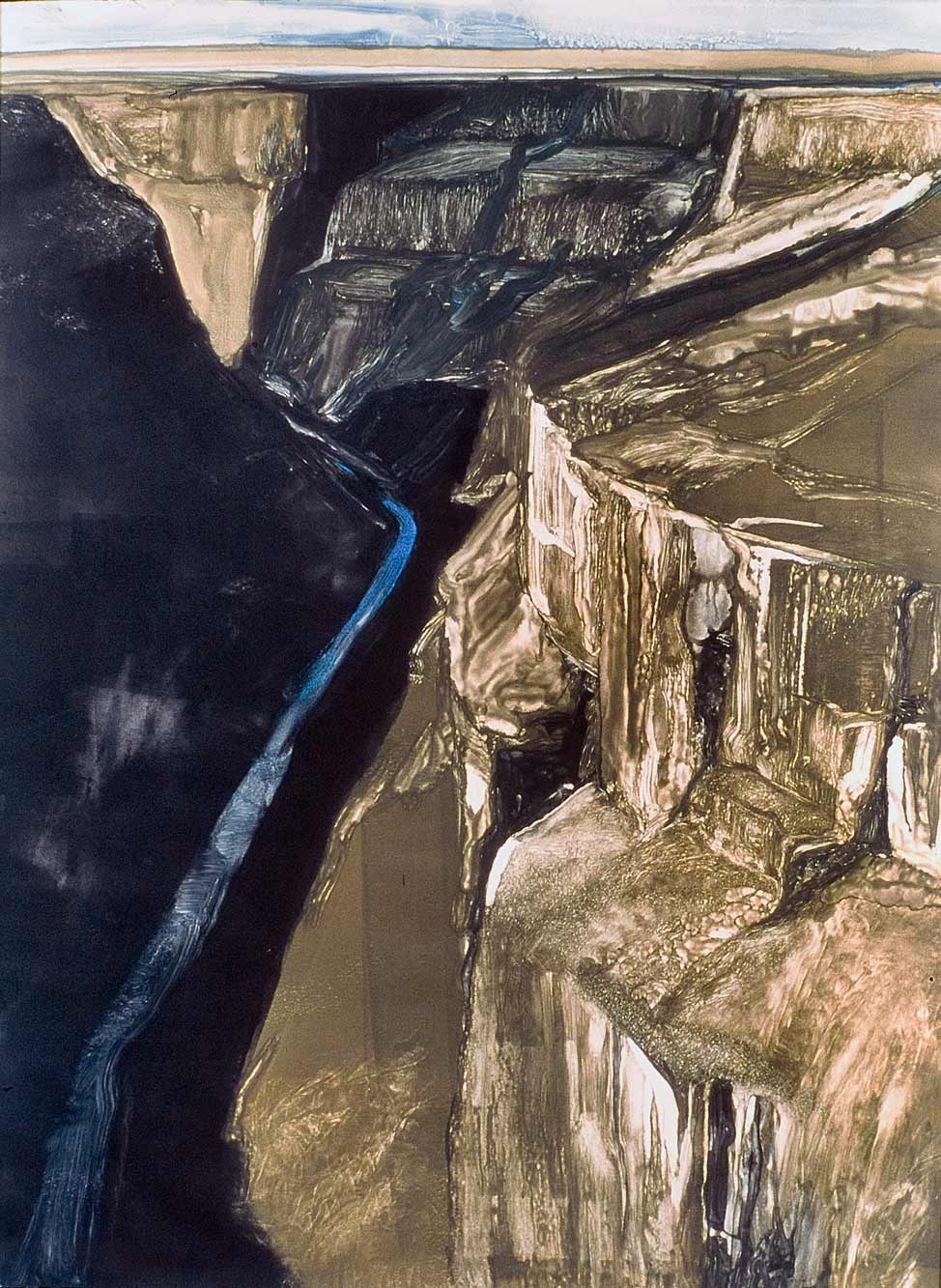 Blue Ribbon of the Rio Grande