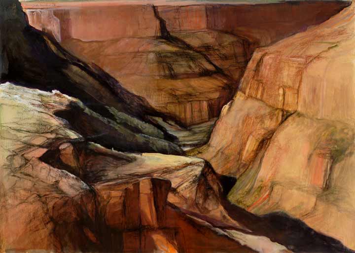 Rio Hiding as the Sun Searched