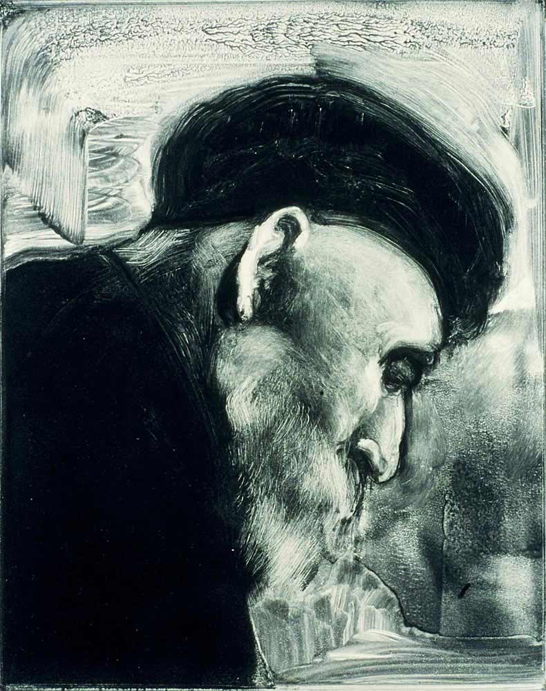 Artists and Musicians,monotype