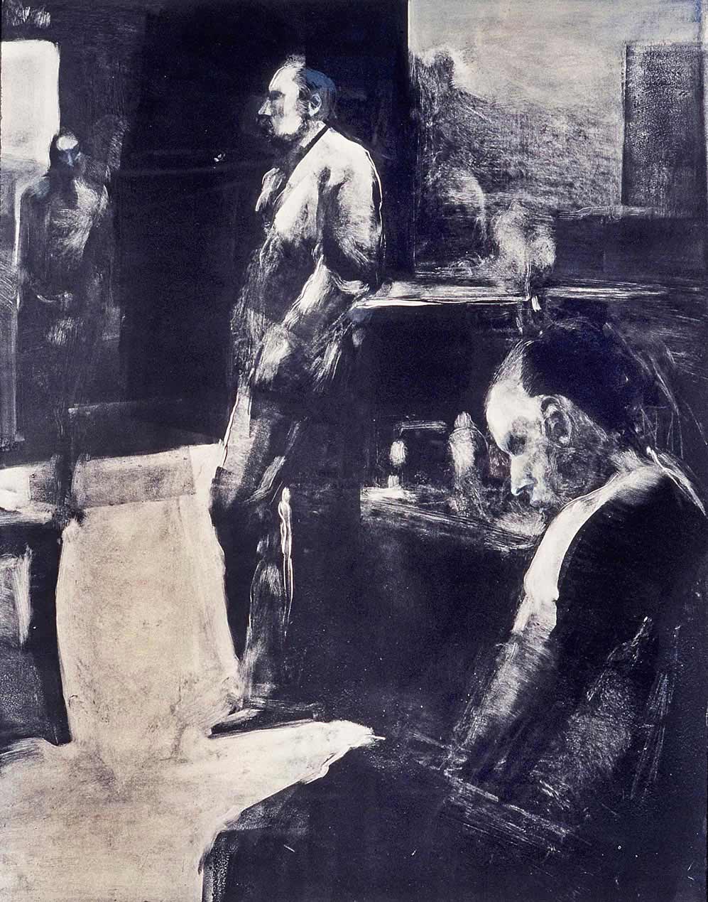 The Visitor, monotype