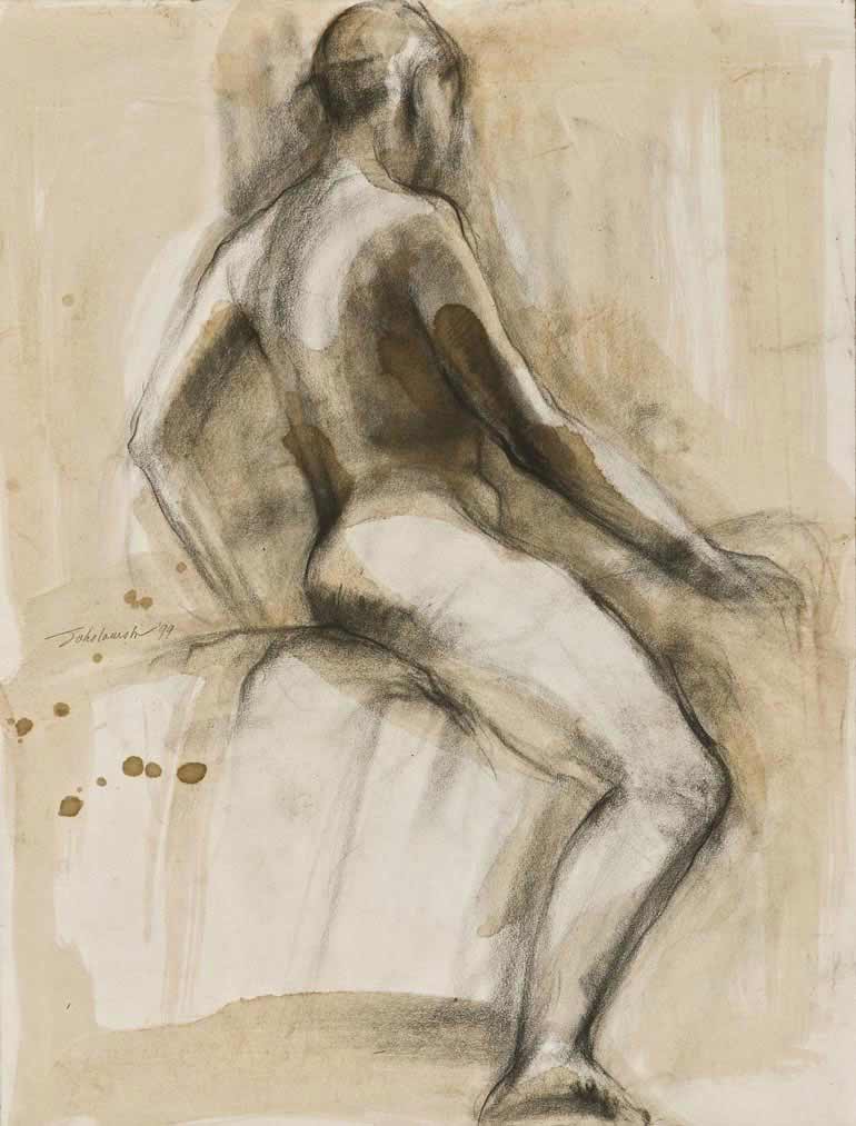 Seated Nude