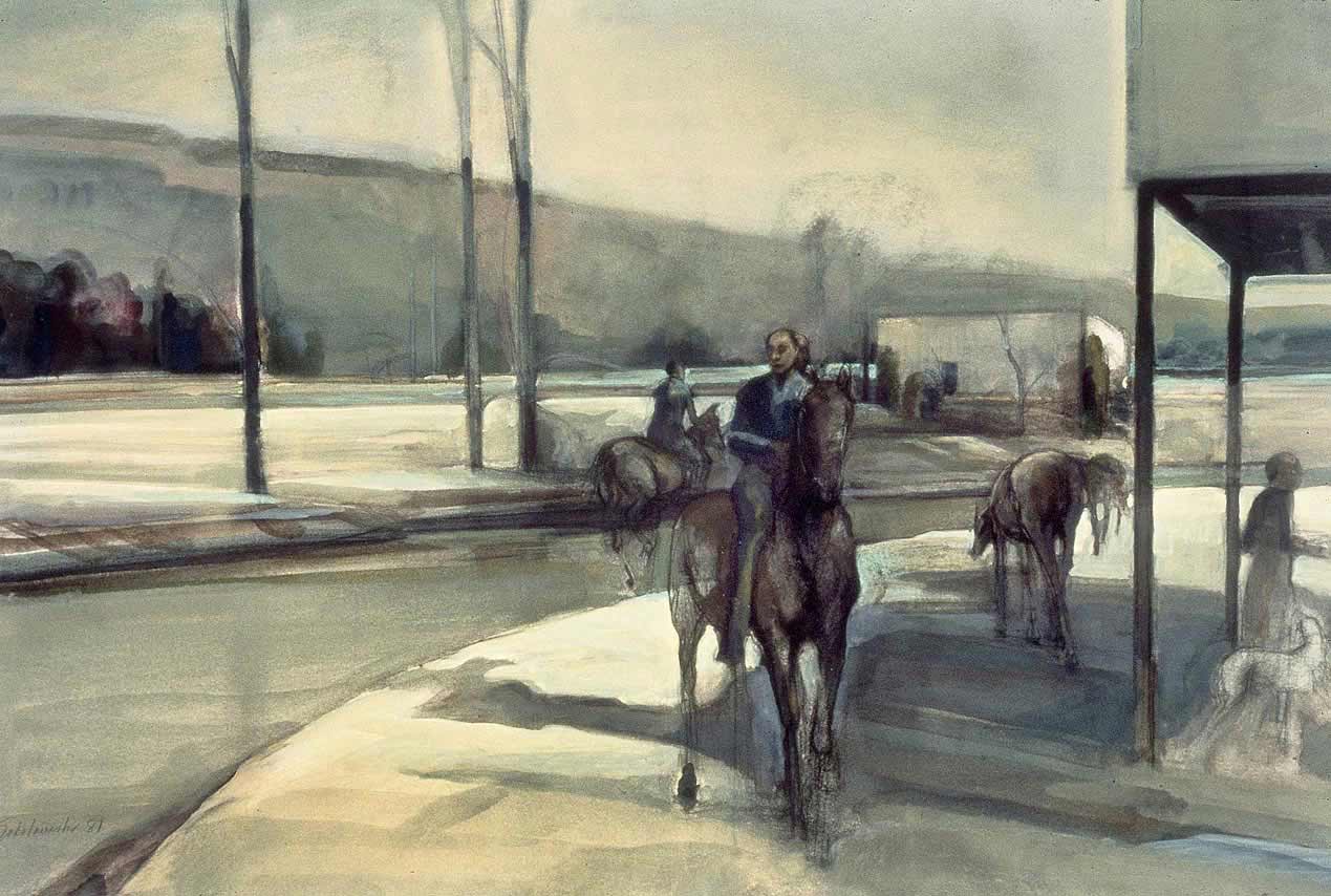 Theater of the Last Winter Ride